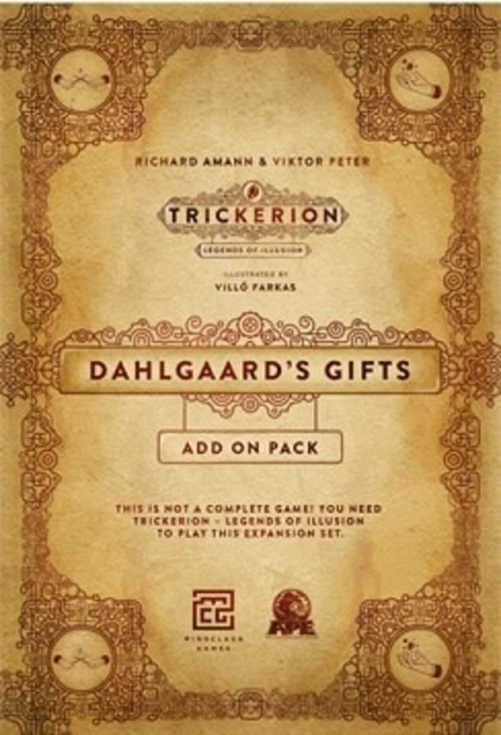 Mind Clash Games Dahlgaard's Gifts Trickerion Add on (ENG)