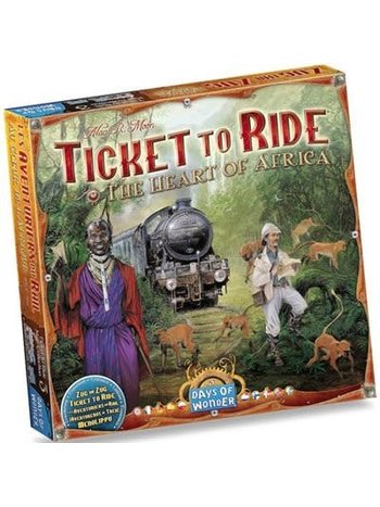 Days Of Wonder Ticket to Ride - Africa (ML)