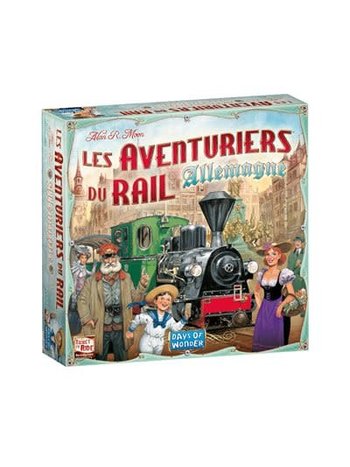 Days Of Wonder Les aventuriers du Rail - Allemagne (FR)