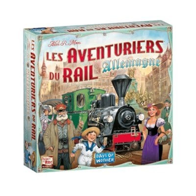Days Of Wonder Les aventuriers du Rail - Allemagne (FR)