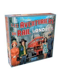 Days Of Wonder Les Aventuriers du Rail Express Londres (Fr)