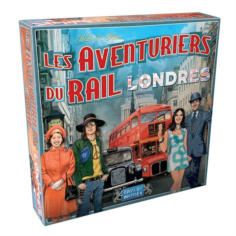 Days Of Wonder Les Aventuriers du Rail Express Londres (Fr)