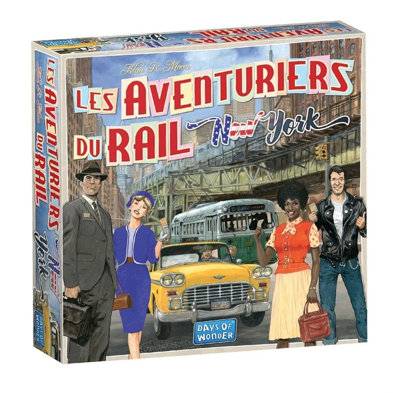 Days Of Wonder Les Aventuriers du rail Express - New-York (Fr)