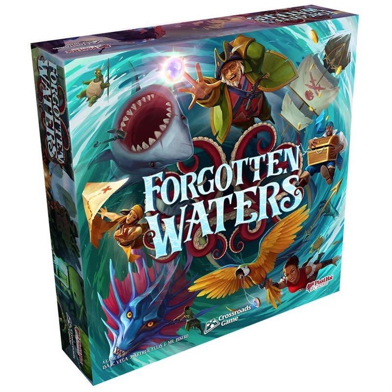 PlaidHat Game Forgotten Waters (Fr)