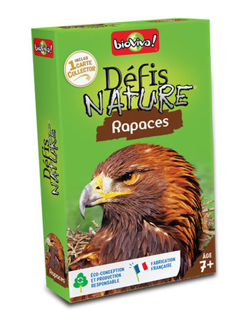 Bioviva Défis Nature - Rapaces