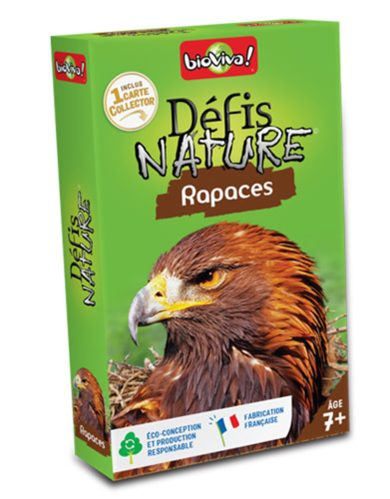 Bioviva Défis Nature - Rapaces