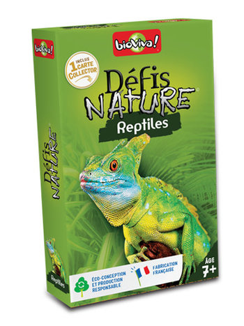 Bioviva Défis Nature - Reptiles