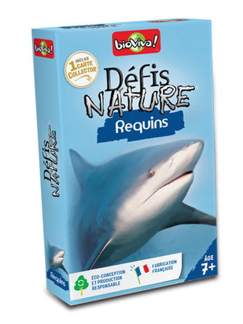 Bioviva Défis Nature - Requins