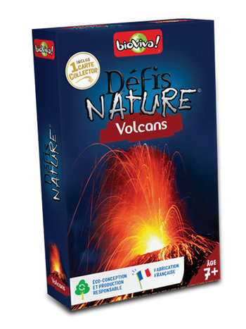 Bioviva Défis Nature - Volcans