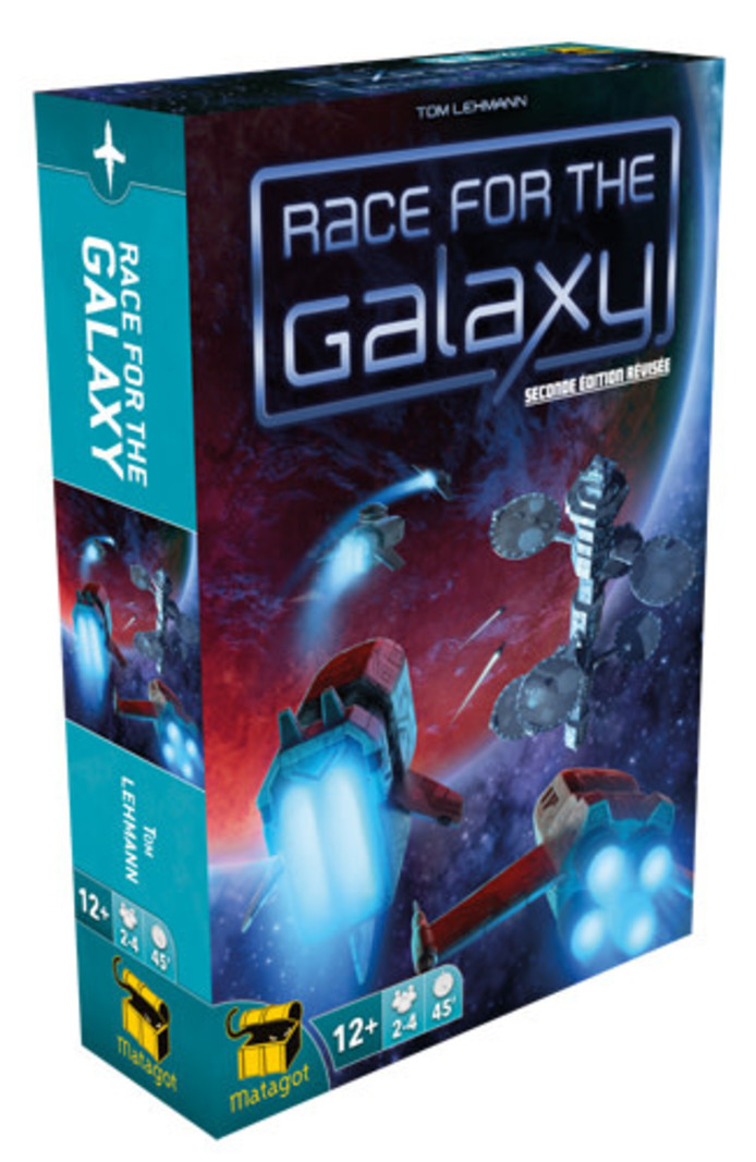 Matagot Race For The Galaxy (FR)