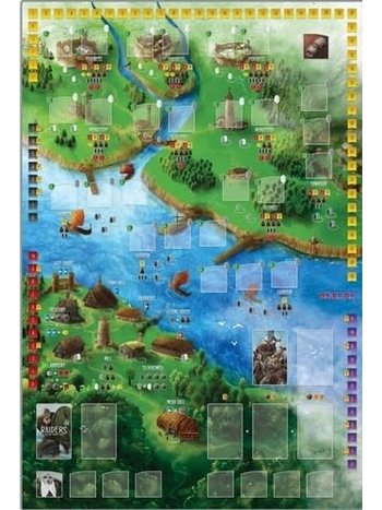 Pixie Games Pillards de la Mer du Nord - Playmat (Fr)