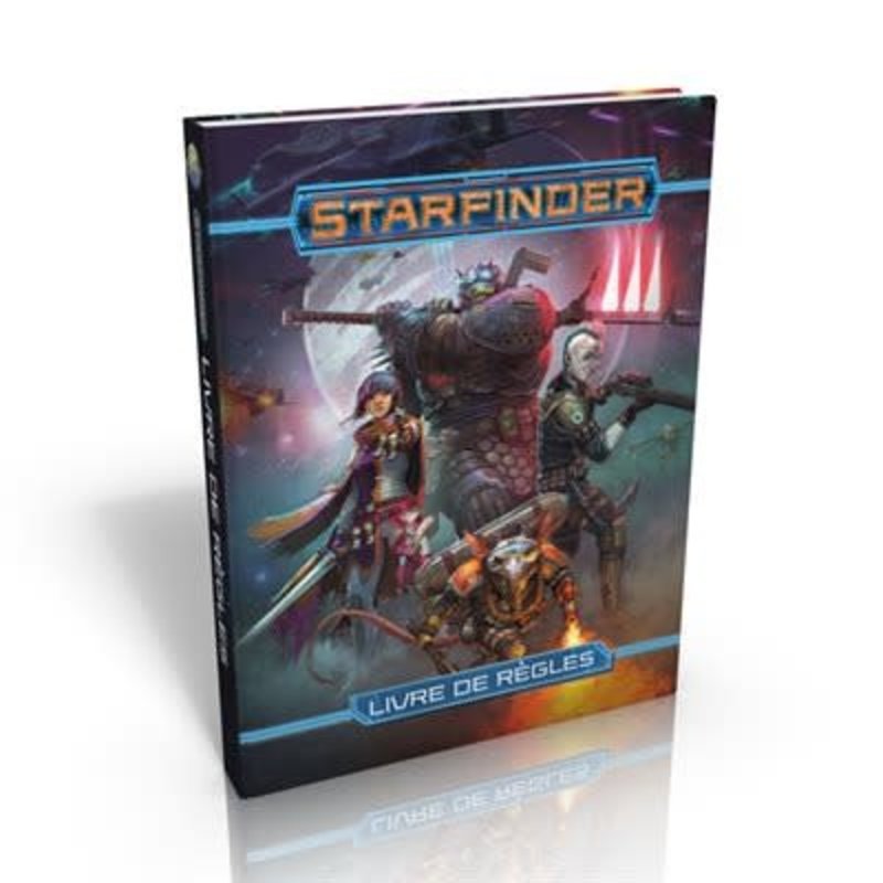 Black Book Edition Starfinder - Livre de Base (FR)