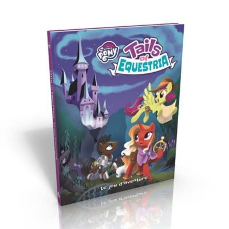 Black Book Edition Tails of Equestria - Le jeu d'aventure (FR)