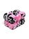 Chessex Brick 12 D6 Gemini Black-Pink/White
