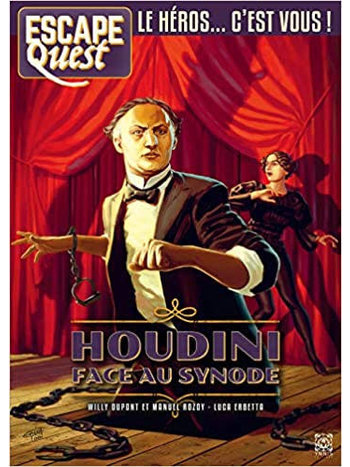 Don't Panic Games Escape Quest 8: Houdini Face au Synode (FR)