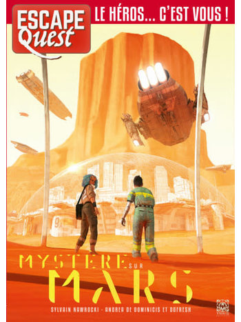 Don't Panic Games Escape Quest 9: Mystère sur Mars (FR)