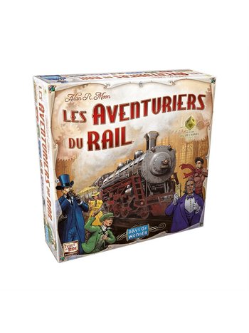 Days Of Wonder Les aventuriers du Rail - États-Unis (Fr)