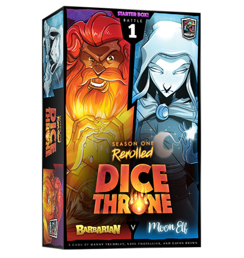 Roxley Games Dice Throne Season 1 Battle 1 (ENG)