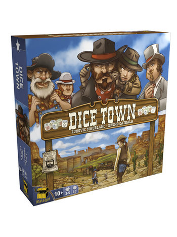 Matagot Dice Town (Français)