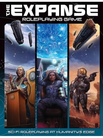 Green Ronin The Expanse RPG Core Rule Book (ENG)