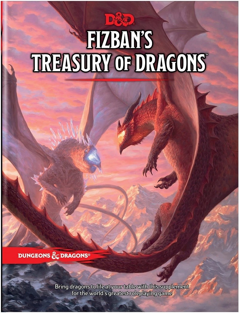 Wizard Of The Coast DND RPG Fizban's Treasury of Dragons (ENG)
