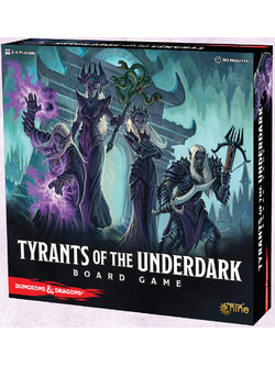 Matagot DND Tyrants of The Underdark (FR)