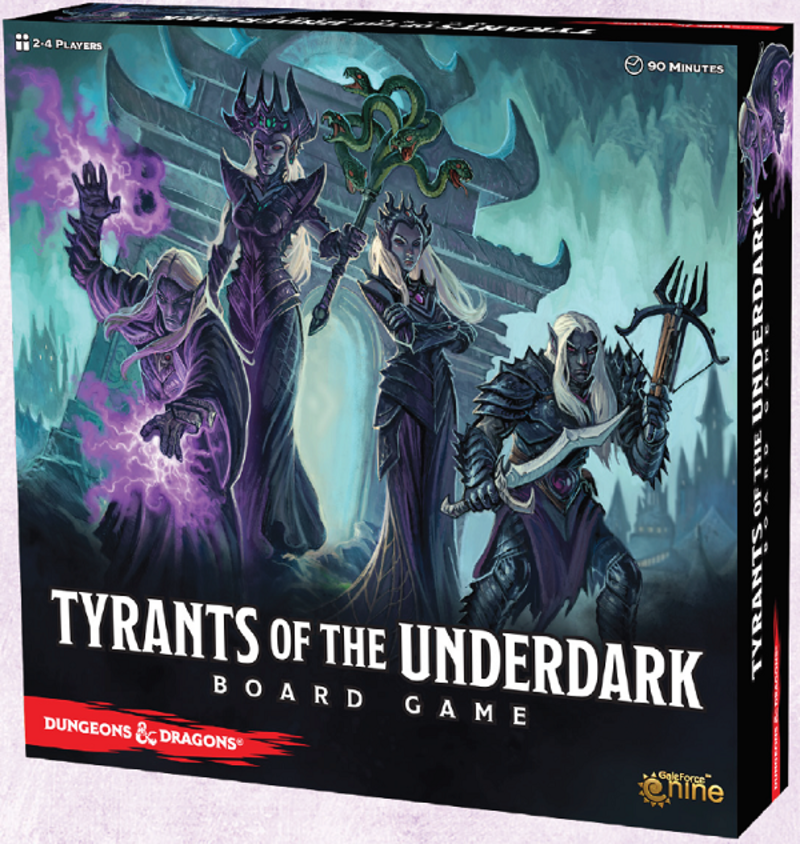 Gale Force 9 DND Tyrants of The Underdark (FR)