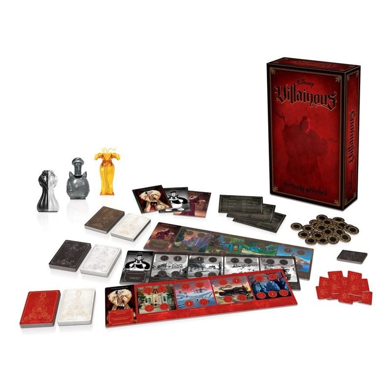 Ravensburger Disney Villainous - Perfectly Wretched (ENG)