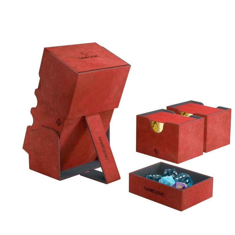 Gamegenic Deck Box Stronghold Convertible Rouge
