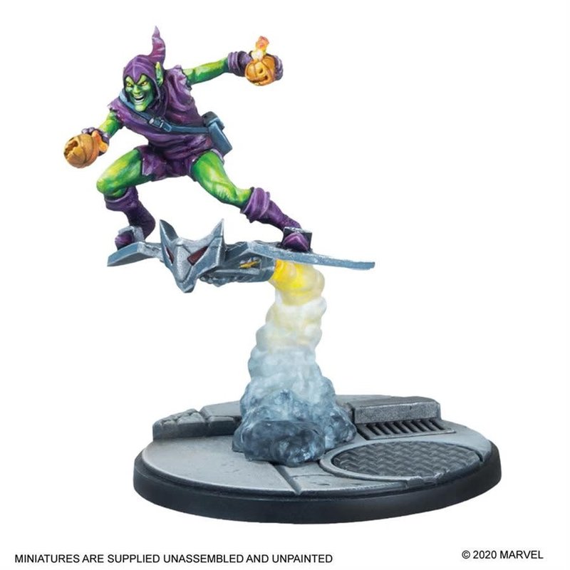 Atomic Mass Game Marvel Crisis Protocol - Green Goblin Character Pack (Eng)