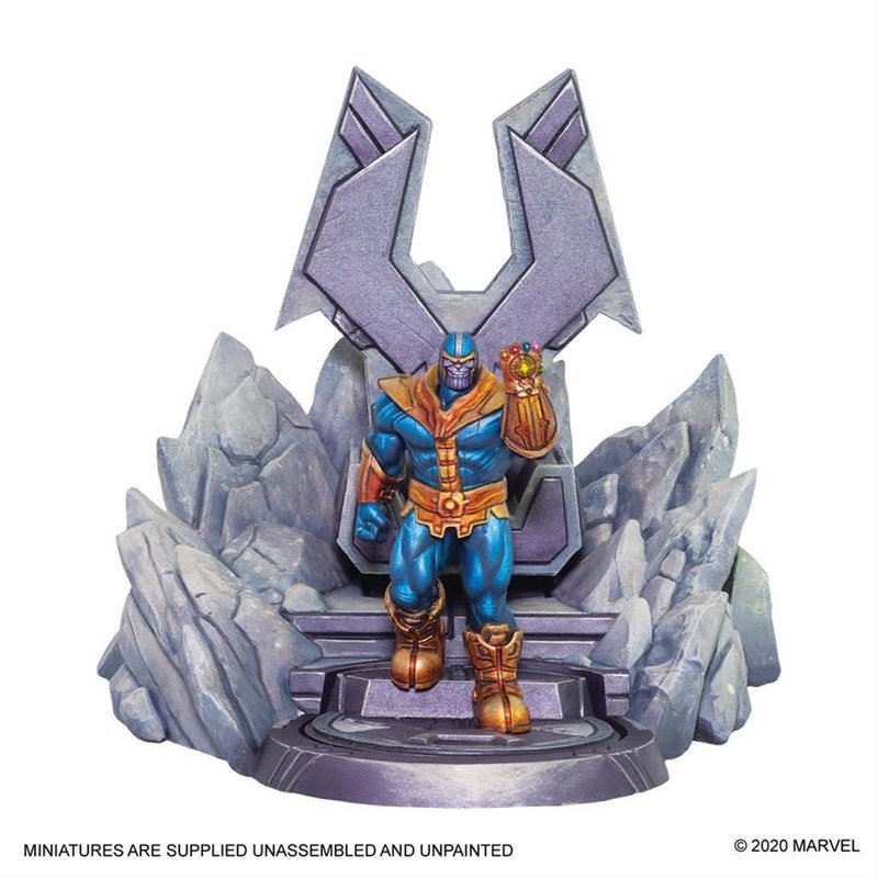 Atomic Mass Game Marvel Crisis Protocol - Thanos (Eng)