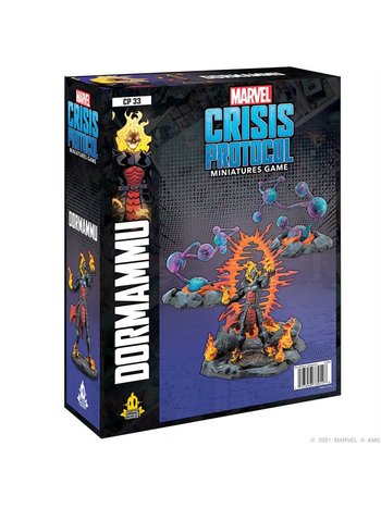 Atomic Mass Game Marvel Crisis Protocol - Dormammu Ultimate Encounter Character Pack (Eng)