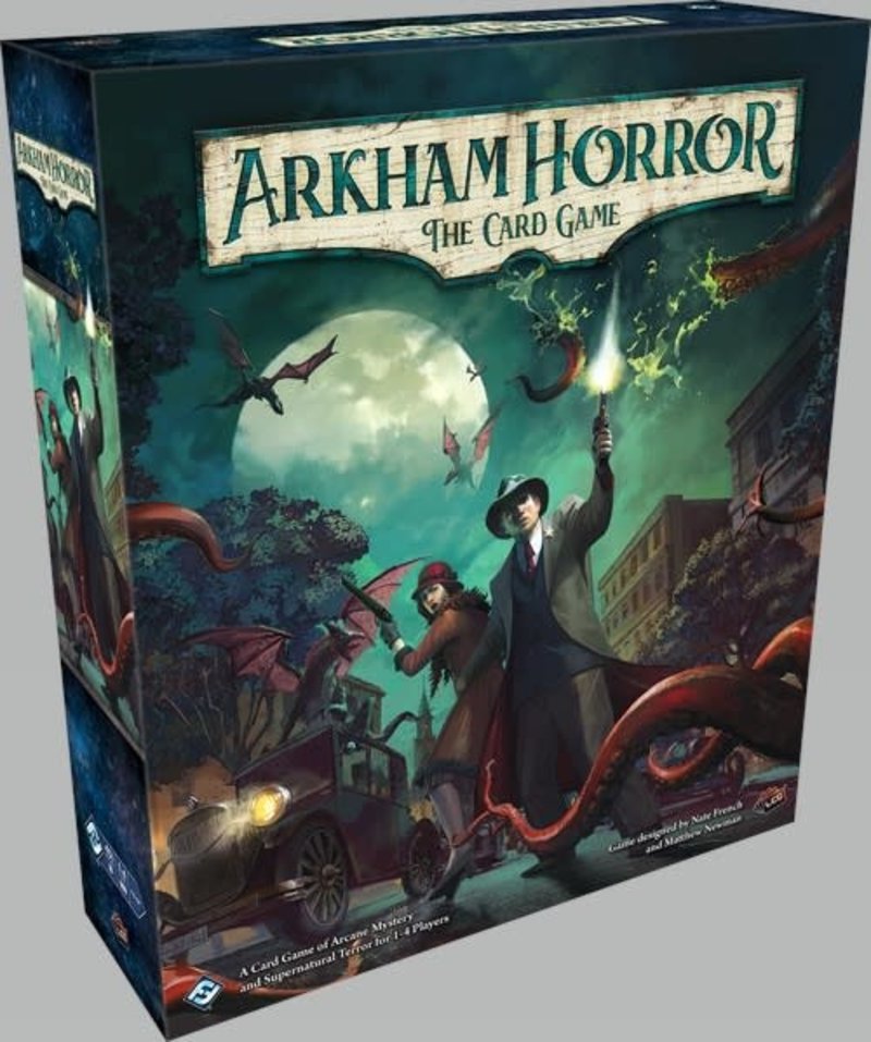 Fantasy Flight Games Arkham Horror - The Card Game Revised Core Set (Eng)