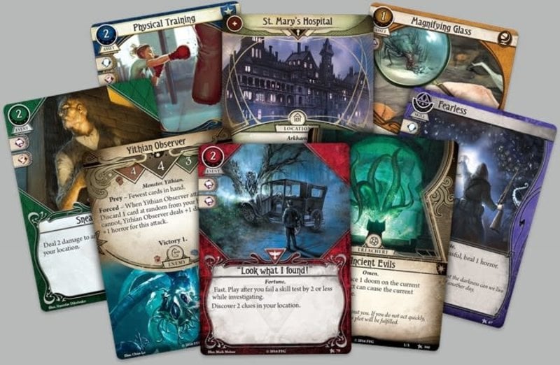 Fantasy Flight Games Arkham Horror - The Card Game Revised Core Set (Eng)