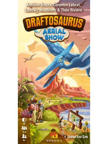 Ankama Draftosaurus Extension Aerial Show (FR)