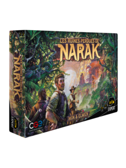 Iello Les Ruines Perdues de Narak (Fr)