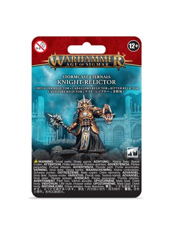 Age of Sigmar Stormcast Eternals - Knight-Relictor