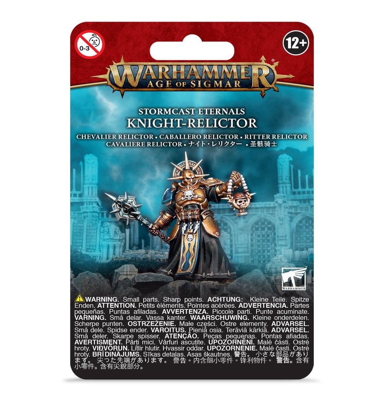 Age of Sigmar Stormcast Eternals - Knight-Relictor