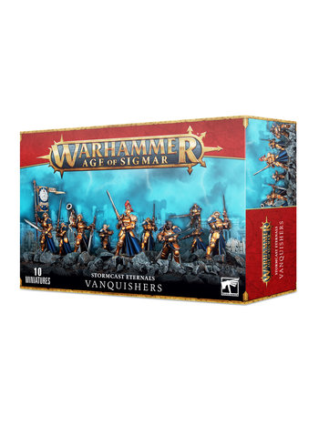 Age of Sigmar Stormcast Eternals - Vanquishers