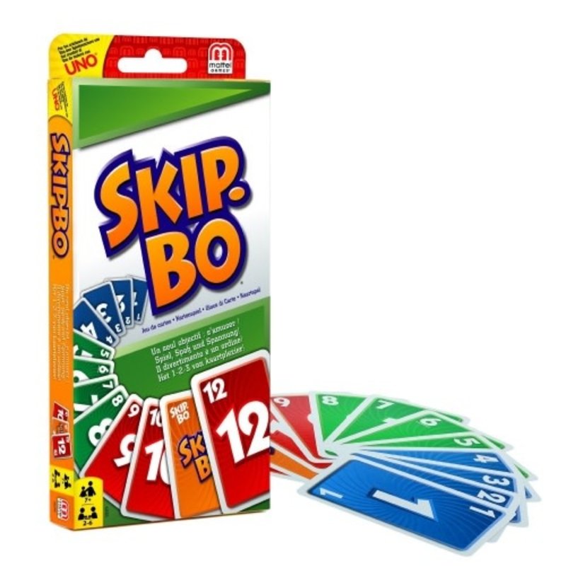 Mattel Skip-Bo (ML)