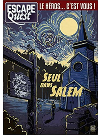 Don't Panic Games Escape Quest 3: Seul dans Salem (FR)