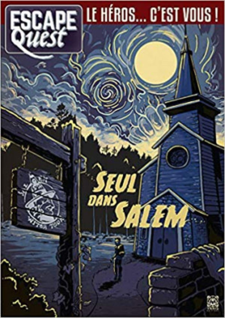 Don't Panic Games Escape Quest 3: Seul dans Salem (FR)