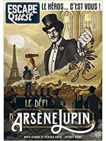 Don't Panic Games Escape Quest 4: Le Défi d'Arsène Lupin (FR)