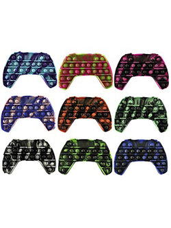 Push'N'Pop Pop It! Manette Couleurs Assorties