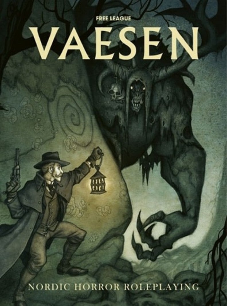Vaesen Nordic Horror RPG Corebook (Eng)