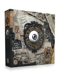 Portal Games Dreadful Cricus (Eng)