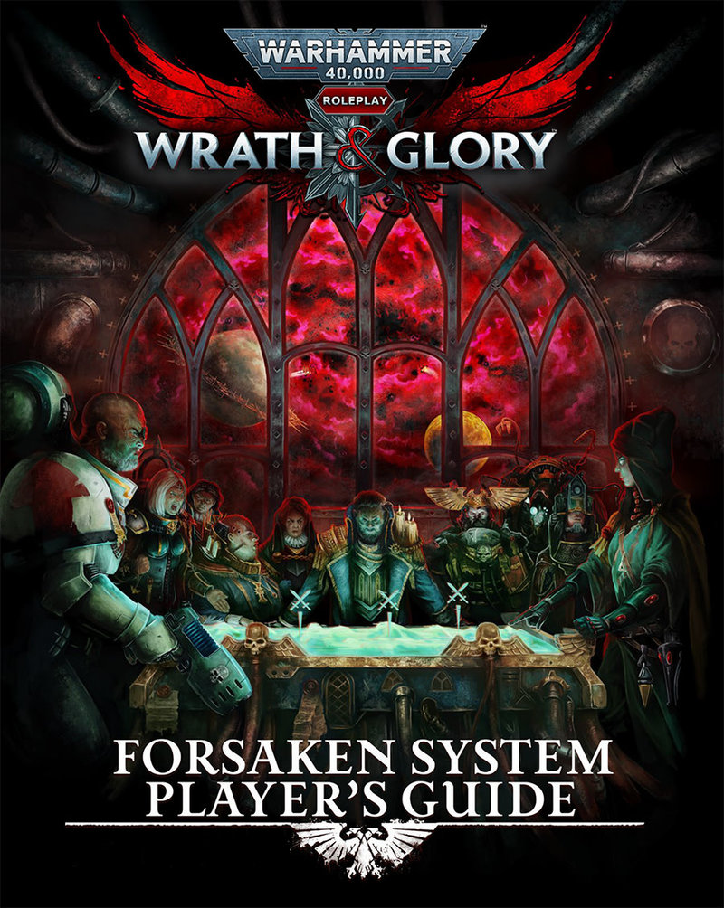 Cubicle 7 Warhammer 40k RPG Wrath and Glory - Forsaken System Player's Guide (Eng)