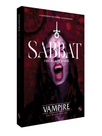 Renegade Vampire The Masquerade - Sabbat The Black Hand (Eng)