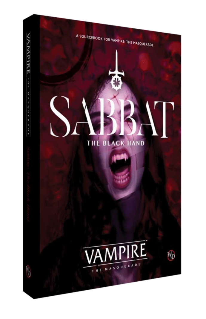 Renegade Vampire The Masquerade - Sabbat The Black Hand (Eng)