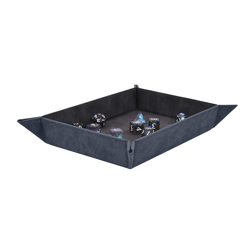 Ultra Pro Foldable Dice Rolling Tray Sapphire